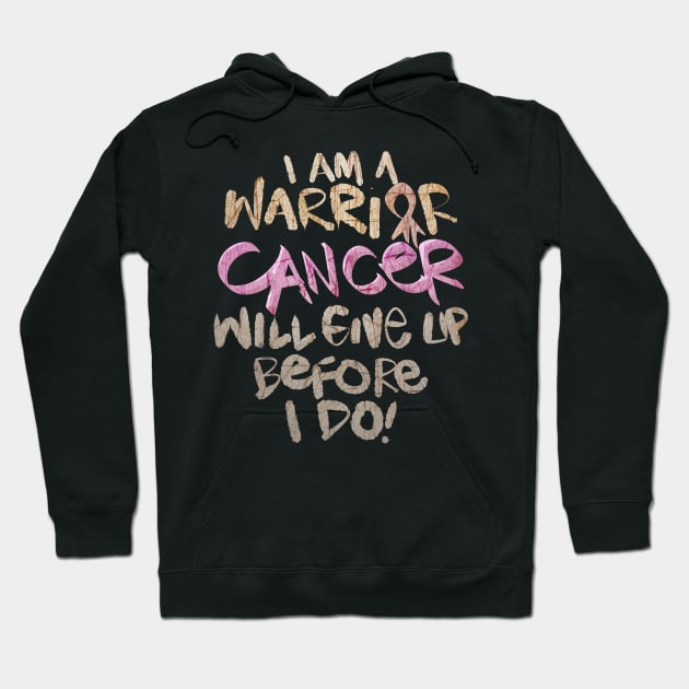 Cancer Awareness Hoodie by TheBestHumorApparel